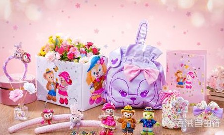 香港购物：HK迪士尼乐园度假区推出多款全新情人节限定商