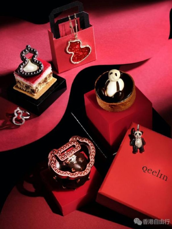 Ritz Carlton与Qeelin合作推出主题下午茶“Red is Romance”