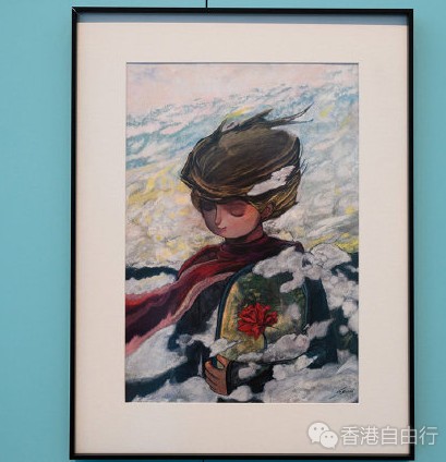 香港海港城为纪念经典法国名著《小王子》法国出版75周年纪念