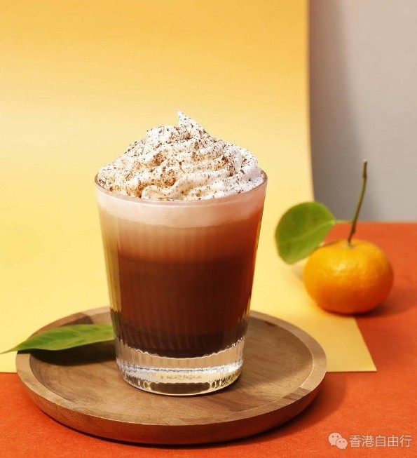 香港美食推介：Pacific Coffee配合即将到来的牛年 推出两款「柑牛」特饮