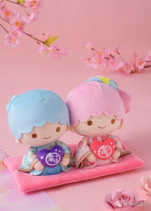 香港购物：7-Eleven便利店联同Sanrio推出限量版Little Twin Stars公仔套装