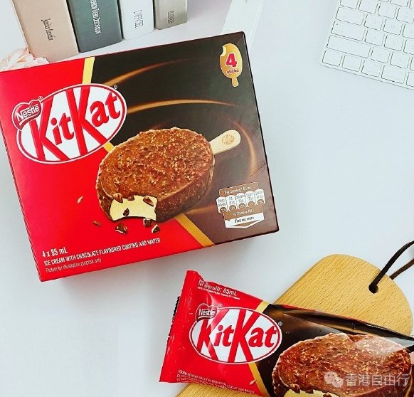 香港美食推介：雀巢推出全新KIT KAT脆皮雪糕批