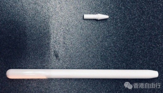 苹果第三代 Apple Pencil 曝光：亮白色，笔尖重新设计