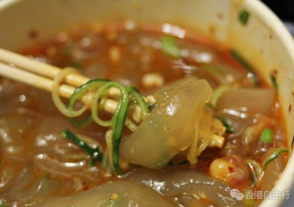 太子这间重庆凉皮专门店「两姊妹凉皮有限公司」主打正宗重庆川菜小食