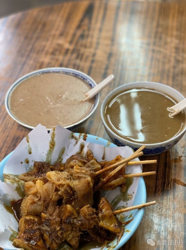 香港美食推介：位于土瓜湾的旧式糖水店「甘露甜品」主打传统甜品及自家沙嗲酱串烧