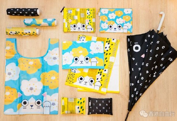 香港购物：雀巢咖啡联乘京都知名设计品牌 Sou・Sou设计出一系列限量生活小物