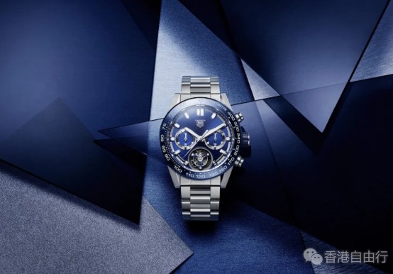 香港购物：TAG Heuer | 全新Carrera Heuer 02T腕表
