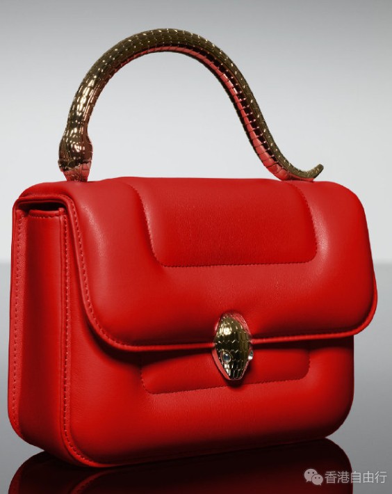 香港购物：BVLGARI宝格丽 x MARY KATRANTZOU联名系列