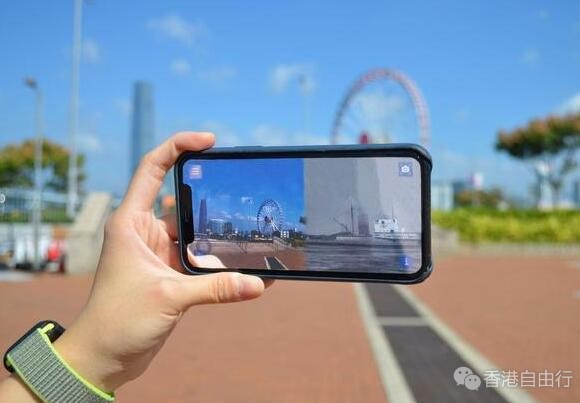 香港热门景点再推“AR时钟” 议员冀增旅游景点吸引力