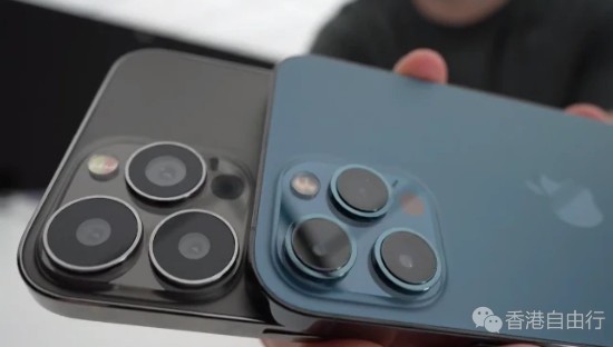 iPhone 13 Pro Max机模曝光 刘海真的变小了
