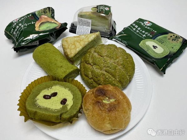 香港美食推介：7-Eleven再次联乘京都宇治再度推出以宇治抹茶为主题的甜品精选