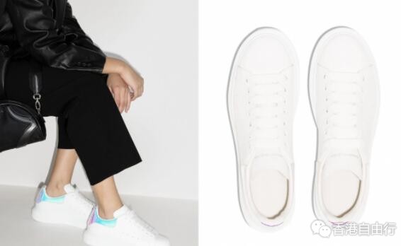 香港购物：增高、百搭、耐看！夏日必备名牌厚底白波鞋（附价）