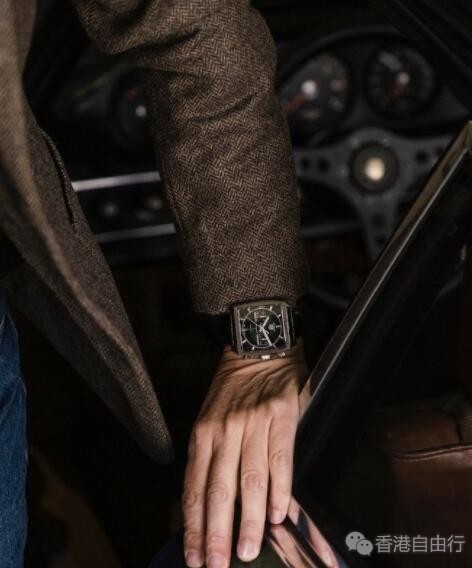 香港时尚：TAGHeuer泰格豪雅 全新泰格豪雅摩纳哥系列绿色表盘腕表