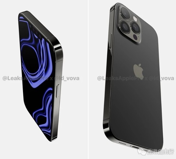 iPhone 13 Pro外观最终版疑似曝光，小刘海屏，大后摄模组