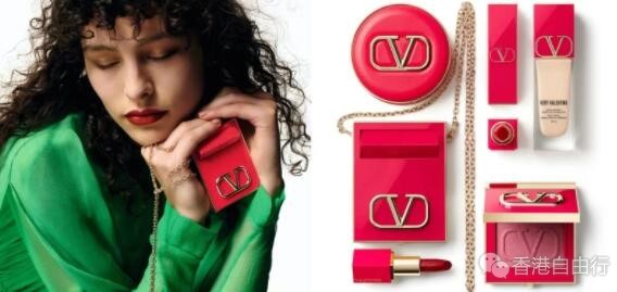香港购物：Valentino Beauty正式推出！必抢粉饼+唇膏小手袋Go-Clutch
