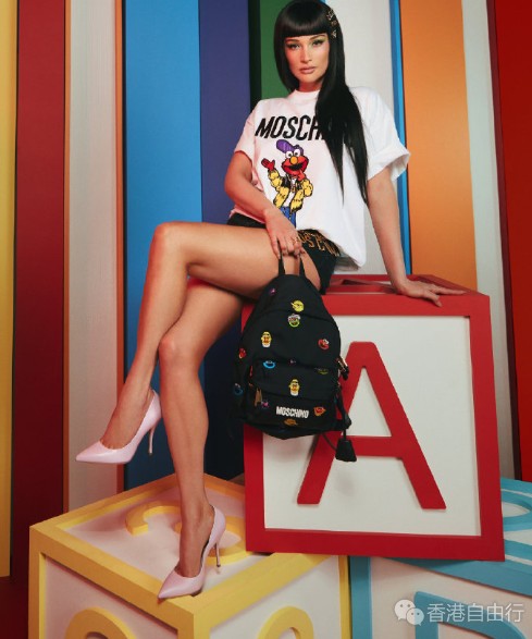 香港购物：MOSCHINO带你探索MOSCHINO芝麻街合作系列