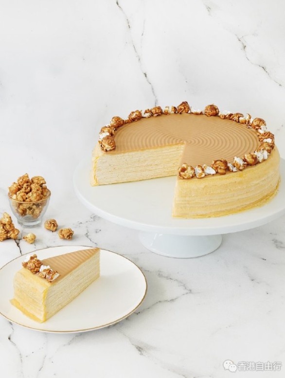 香港美食推介：LadyM蛋糕 首度在香港特别呈献夏日限定口味「爆谷千层蛋糕」