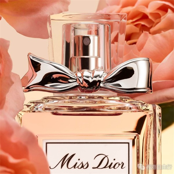 香港购物：MISS DIOR 玫玫舞轻旋淡香，你必须拥有！