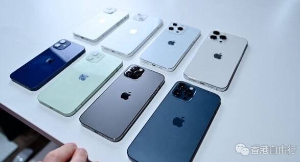苹果 iPhone 13 全系模型再次出现：后置摄像头是看点