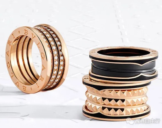 香港购物：BVLGARI | 破格的经典 B.zero1 Rock 珠宝系列