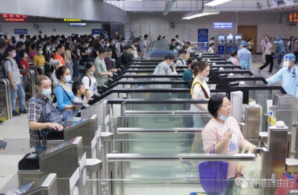珠澳口岸通关新规：须持24小时核检阴性证明