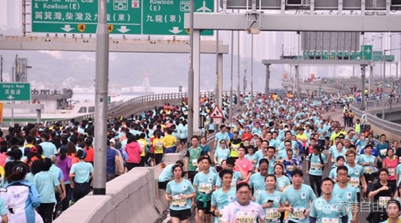 渣打香港马拉松10月24日复办 共设1.85万个参赛名额