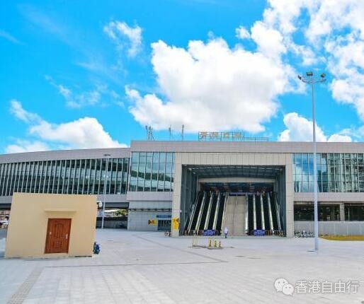 粤澳新通道青茂口岸举行模拟通关演练