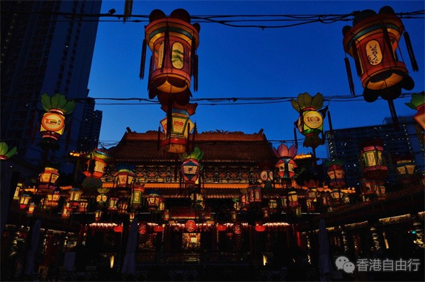 黄大仙祠100周年纪庆 花灯庙会等住你