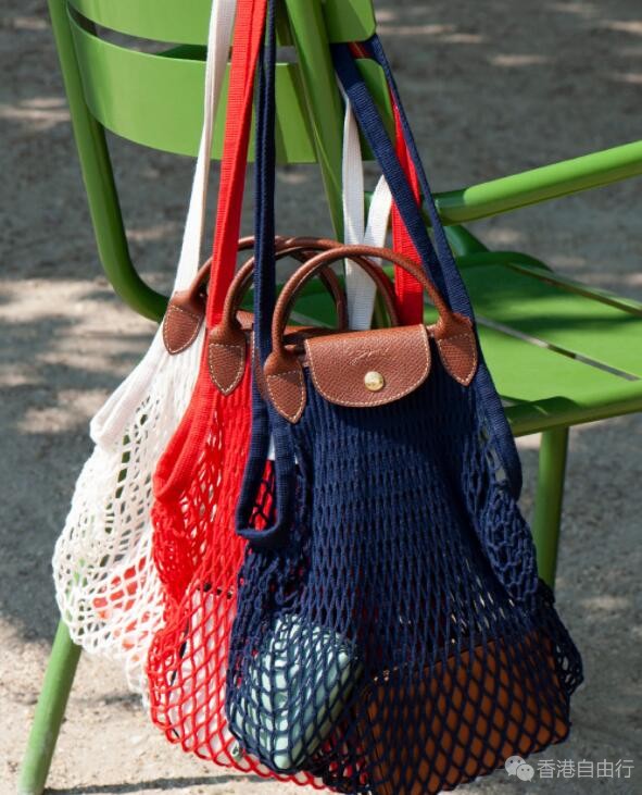 香港购物：珑骧Longchamp与FILT强强联手，重新设计老祖母的知名编织棉质购物袋