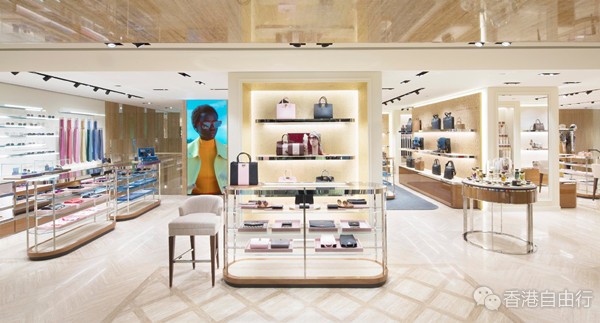 香港购物：Ferragamo菲拉格慕 专卖店全新开幕