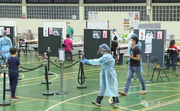 澳门第三次全民核酸检测基本完成 逾54万人已出结果