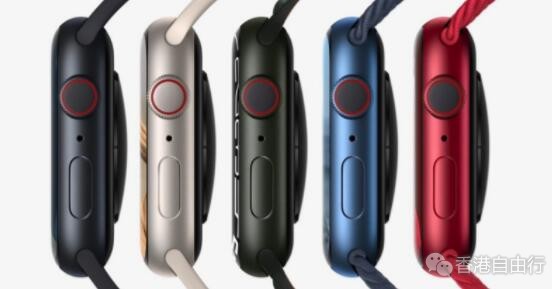 苹果手表 Apple Watch Series 7 配置规格和售价细节曝光