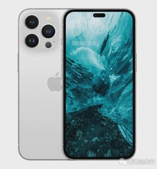 iPhone 13不香了！iPhone 14 Pro渲染图设计惊艳