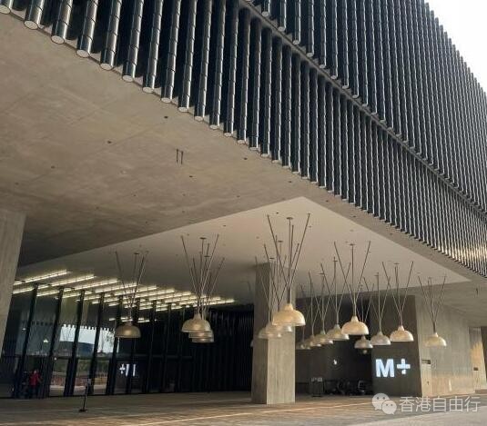 香港M+博物馆开幕在即 所有访客首年免费入场