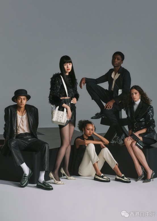 香港购物：Jimmy-Choo 创造出Jimmy Choo/ Eric Haze Cureted by Poggy限量系列