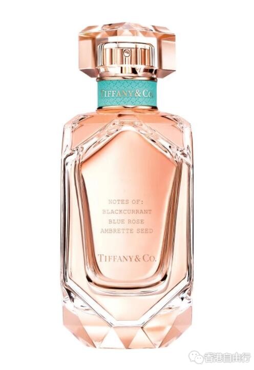 香港购物：秋冬香水2021推介 | Tiffany & Co. Rose Gold香氛