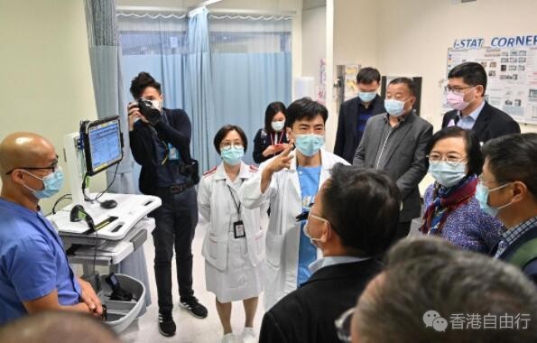 内地疫情防控专家团结束在港考察