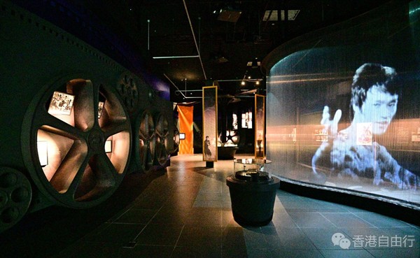 文化博物馆李小龙展览开放 展期5年