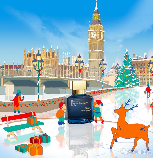 MaisonFrancisKurkdjian 奏响圣诞礼赞