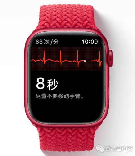 苹果发布 watchOS 8.3，国行版 Apple Watch 正式上线心电图 ECG 功能