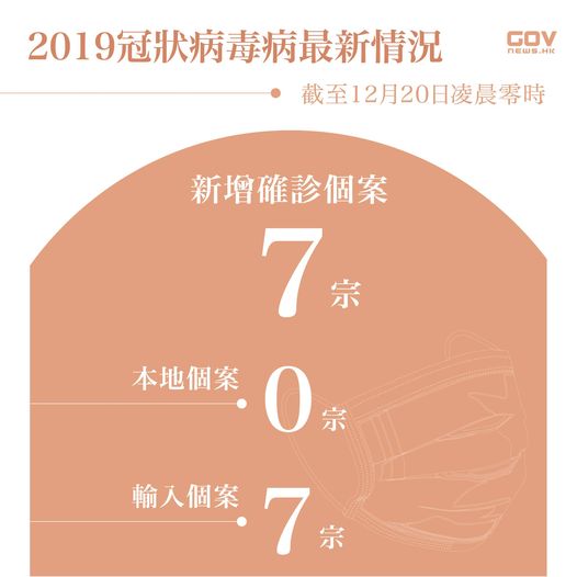 香港今新增7宗输入个案！明起英国抵港人士须到竹篙湾检疫4天！