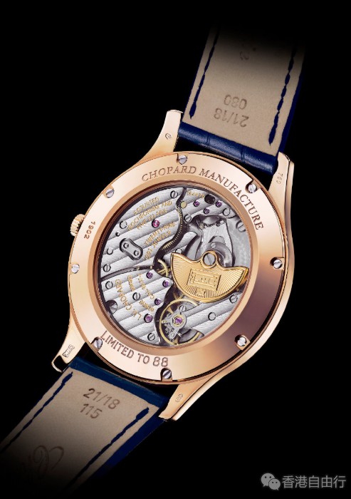 香港购物：Chopard萧邦 推出限量ChopardL.U.C XP虎年莳绘腕表