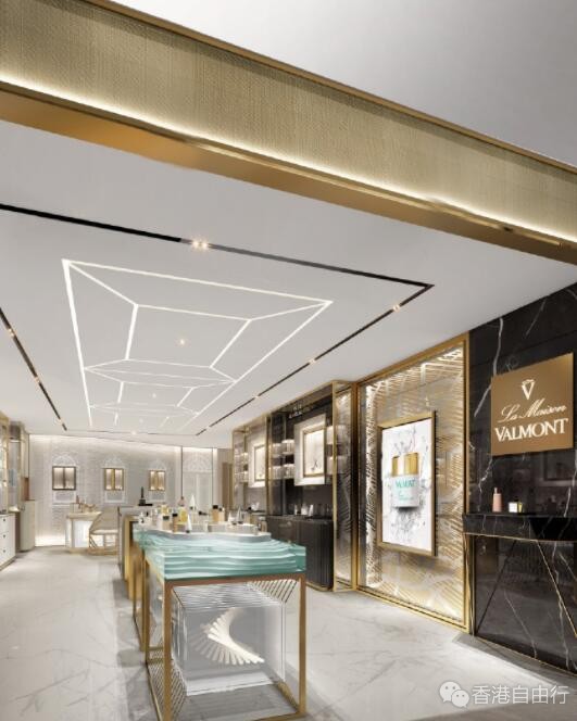 香港化妆品：全港第三间VALMONT专卖店La Maison VALMONT正式登陆​​​