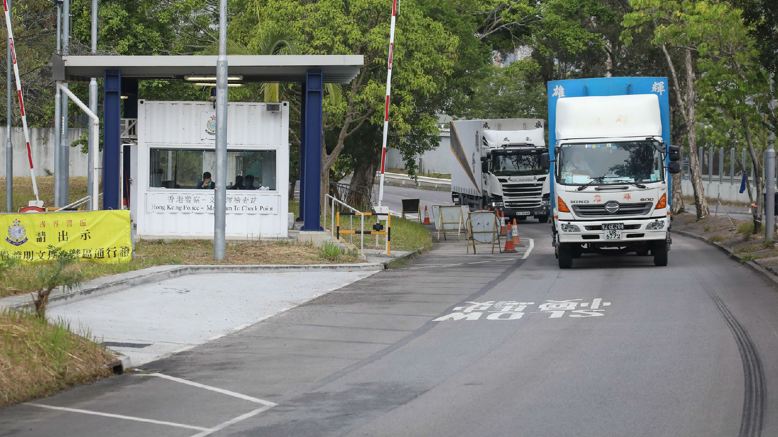 再多2名跨境货车司机确诊！深圳口岸延长通关3.5小时助疏导!