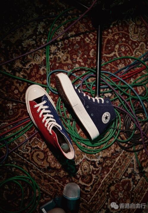 香港时尚：Converse 2022春季系列 焕然新生