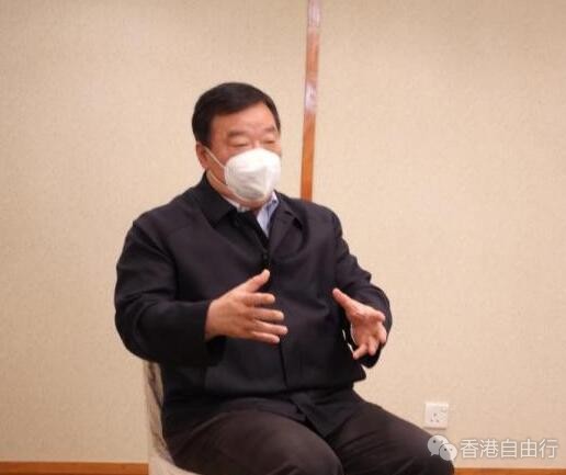 梁万年：内地专家乐意和香港专家共同制定全民检测详细方案