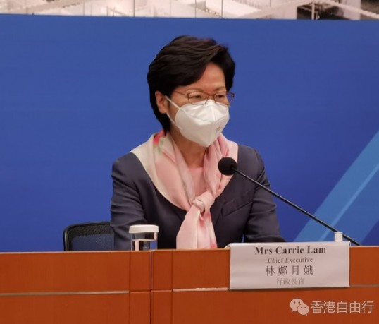 林郑：香港今日未有能力学深圳做三次全民检测