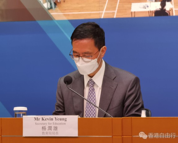 杨润雄：全校教职员及9成学生打完两针 可恢复全日面授课