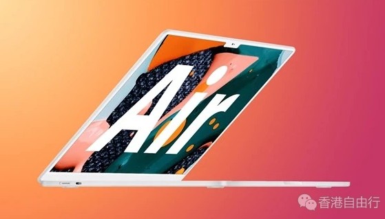 准备就绪！新MacBook Air曝光：苹果设计扎眼 刘海屏能接受吗