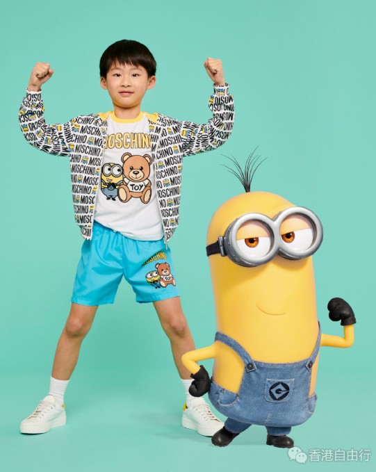 香港购物：MOSCHINO联手打造出儿童系列